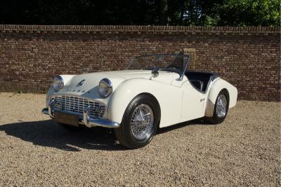 1957 Triumph TR3 A