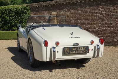 1957 Triumph TR3 A