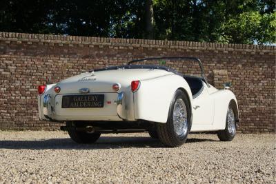 1957 Triumph TR3 A