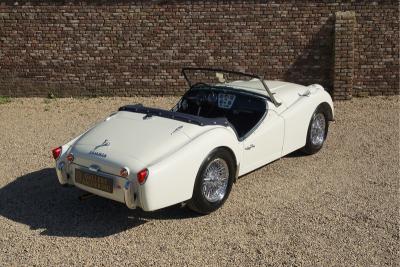 1957 Triumph TR3 A