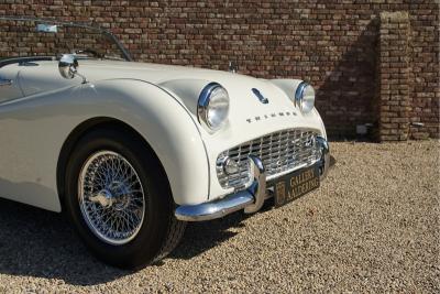 1957 Triumph TR3 A