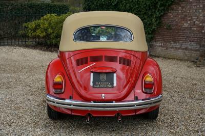 1971 Volkswagen Beetle Kever Cabriolet