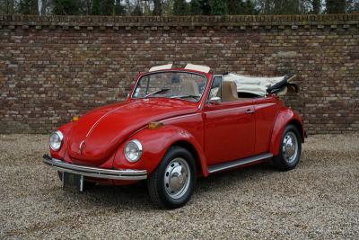 1971 Volkswagen Beetle Kever Cabriolet