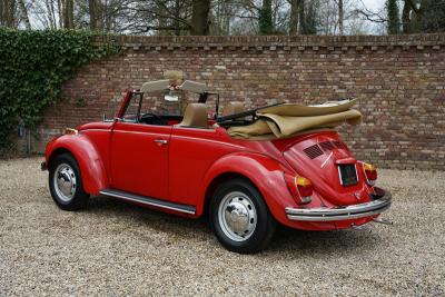 1971 Volkswagen Beetle Kever Cabriolet