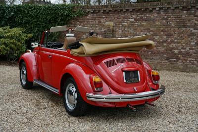 1971 Volkswagen Beetle Kever Cabriolet