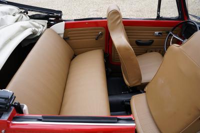 1971 Volkswagen Beetle Kever Cabriolet