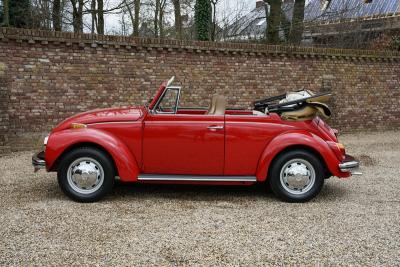 1971 Volkswagen Beetle Kever Cabriolet