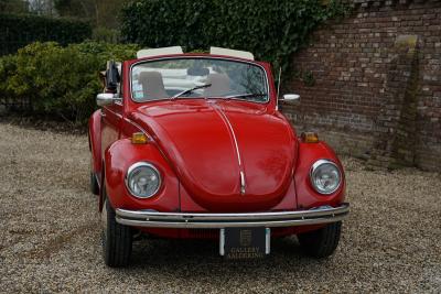 1971 Volkswagen Beetle Kever Cabriolet