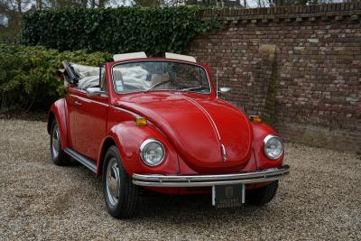 1971 Volkswagen Beetle Kever Cabriolet