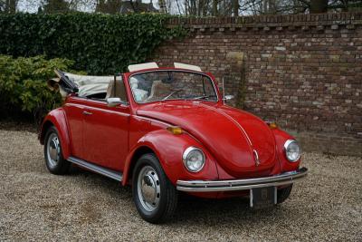 1971 Volkswagen Beetle Kever Cabriolet