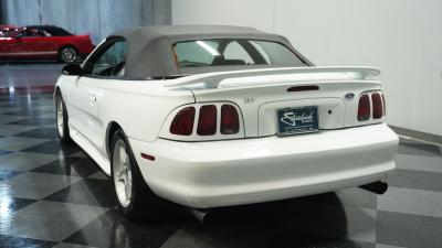 1998 Ford Mustang Cobra SVT Convertible