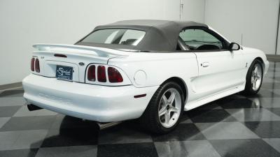 1998 Ford Mustang Cobra SVT Convertible