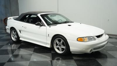 1998 Ford Mustang Cobra SVT Convertible