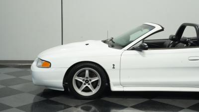 1998 Ford Mustang Cobra SVT Convertible