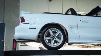 1998 Ford Mustang Cobra SVT Convertible