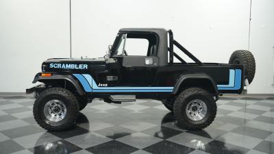 1982 Jeep CJ8 Scrambler