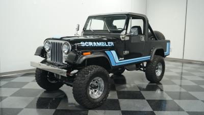 1982 Jeep CJ8 Scrambler