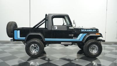 1982 Jeep CJ8 Scrambler