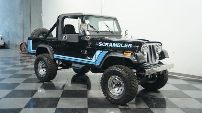 1982 Jeep CJ8 Scrambler