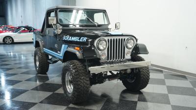 1982 Jeep CJ8 Scrambler