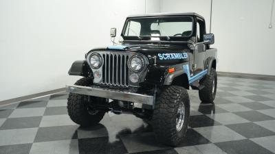 1982 Jeep CJ8 Scrambler