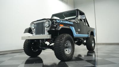 1982 Jeep CJ8 Scrambler