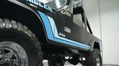 1982 Jeep CJ8 Scrambler