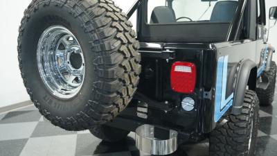 1982 Jeep CJ8 Scrambler