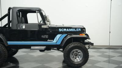 1982 Jeep CJ8 Scrambler