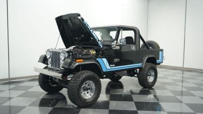 1982 Jeep CJ8 Scrambler