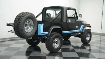 1982 Jeep CJ8 Scrambler