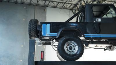 1982 Jeep CJ8 Scrambler