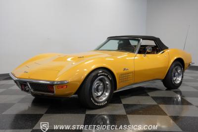 1971 Chevrolet Corvette LS5 454 Convertible