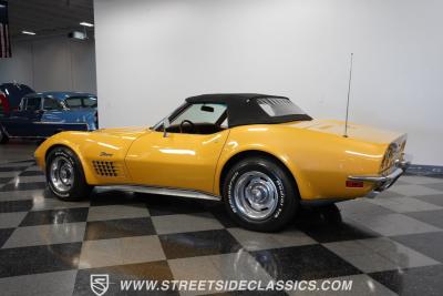 1971 Chevrolet Corvette LS5 454 Convertible