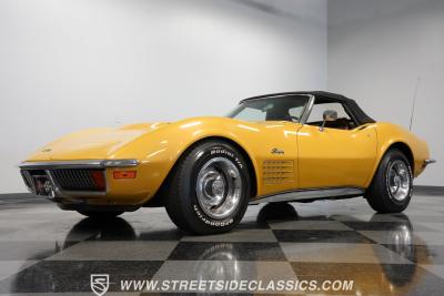 1971 Chevrolet Corvette LS5 454 Convertible