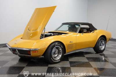 1971 Chevrolet Corvette LS5 454 Convertible