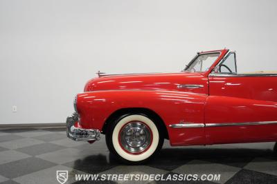 1948 Buick Super Convertible