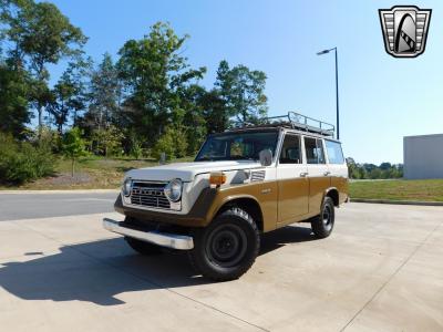 1980 Toyota Land Cruiser