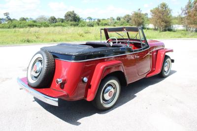 1950 Willys Jeepster