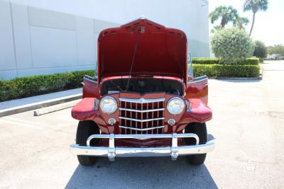 1950 Willys Jeepster