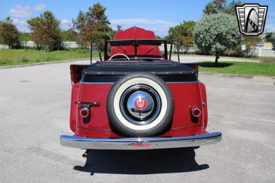 1950 Willys Jeepster