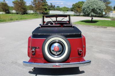 1950 Willys Jeepster