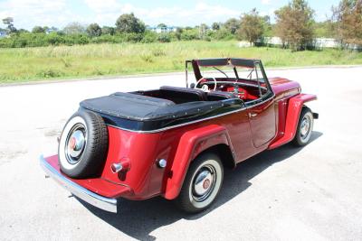 1950 Willys Jeepster