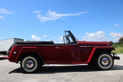 1950 Willys Jeepster