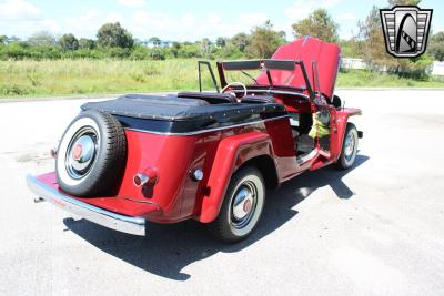 1950 Willys Jeepster