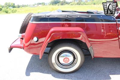 1950 Willys Jeepster