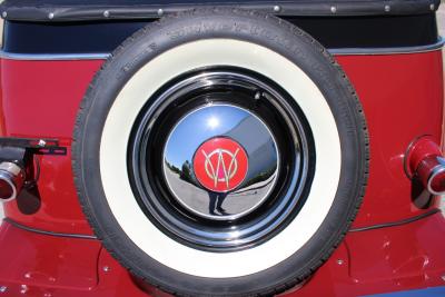 1950 Willys Jeepster