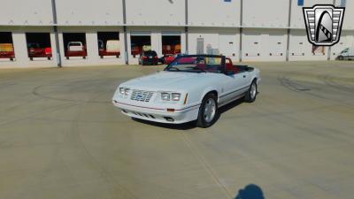 1984 Ford Mustang GLX