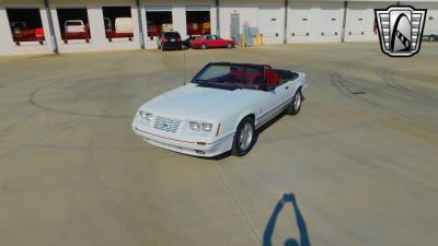 1984 Ford Mustang GLX