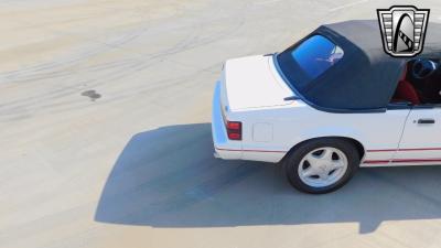 1984 Ford Mustang GLX